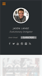 Mobile Screenshot of jasonlange.me